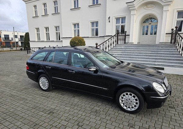 Mercedes-Benz Klasa E cena 24990 przebieg: 191000, rok produkcji 2004 z Swarzędz małe 704